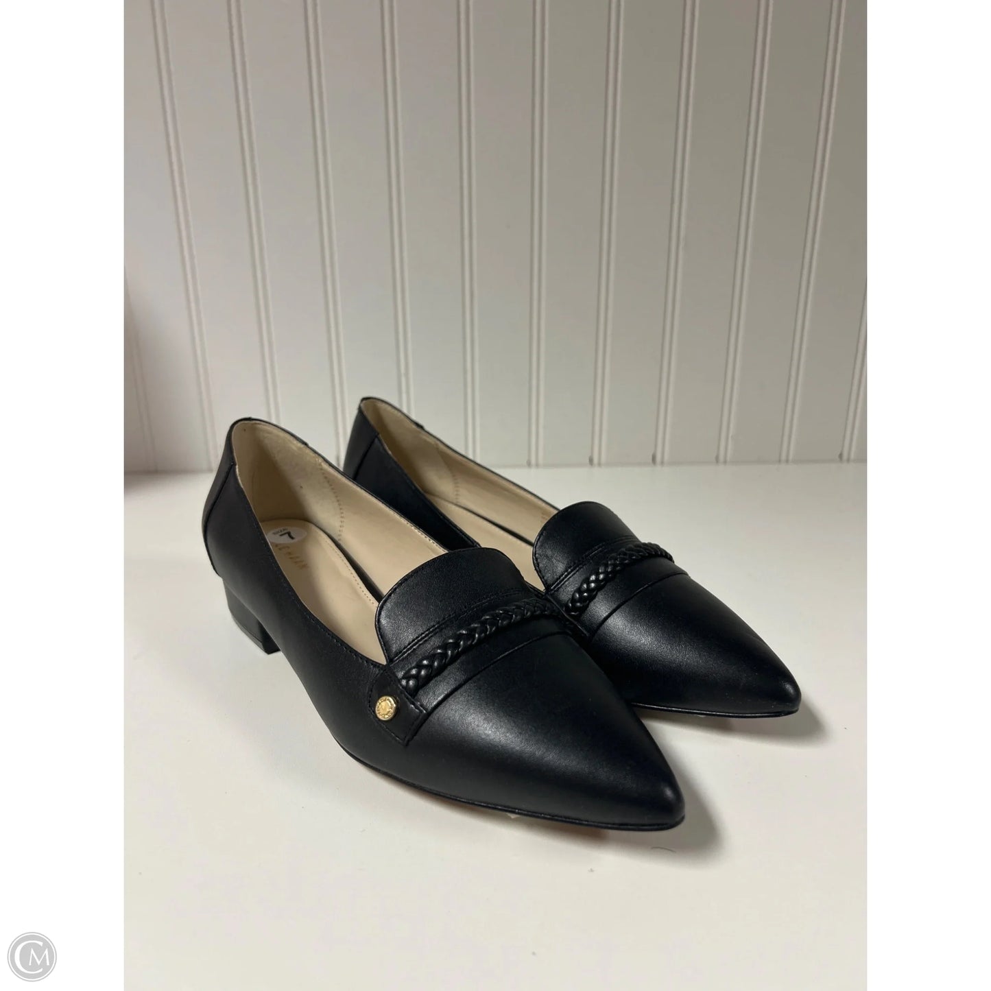 Shoes Flats By Cole-haan In Black, Size: 7