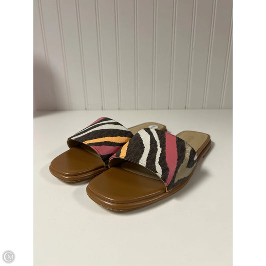 Sandals Designer By Michael Kors In Tan, Size: 7