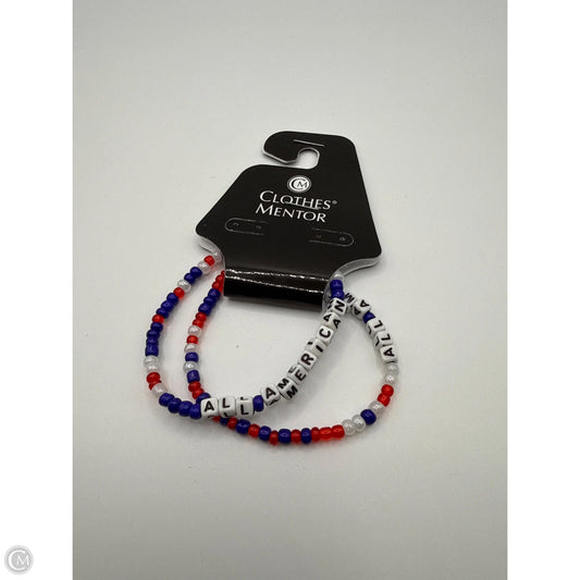 Bracelet Set By Clothes Mentor, Size: 02 Piece Set