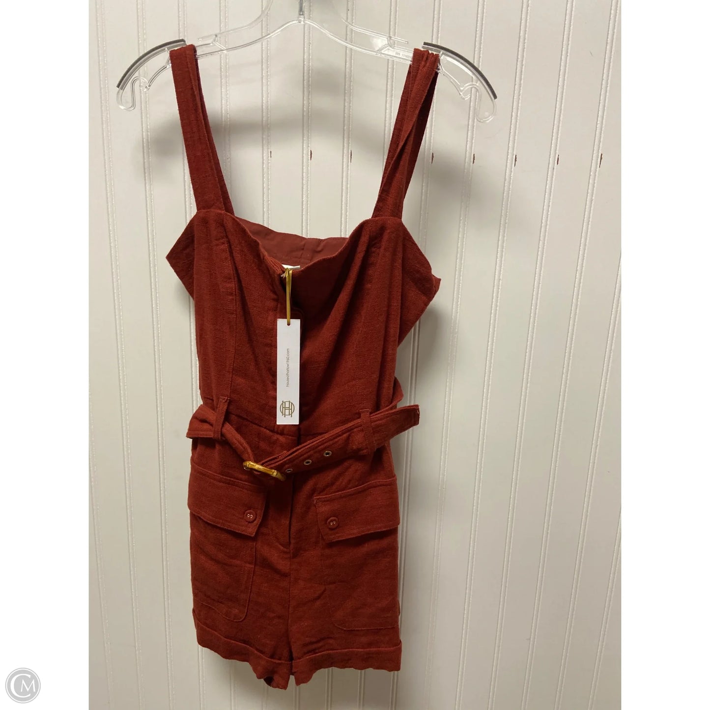 Romper By House Of Harlow In Orange, Size: M