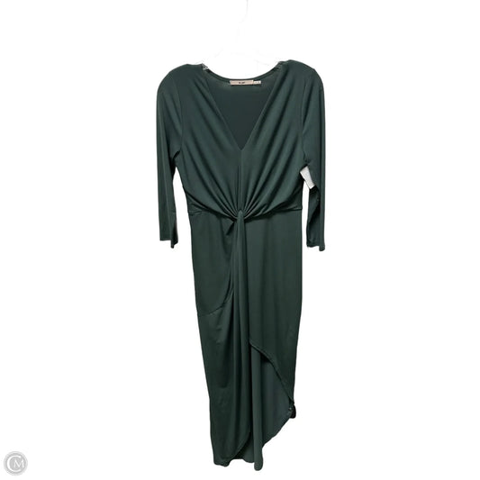 Dress Party Long By Mi Ami In Green, Size: M
