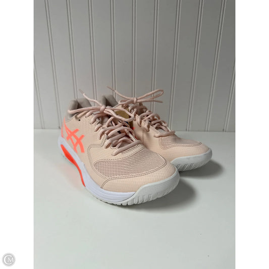 Shoes Athletic By Asics In Pink, Size: 10