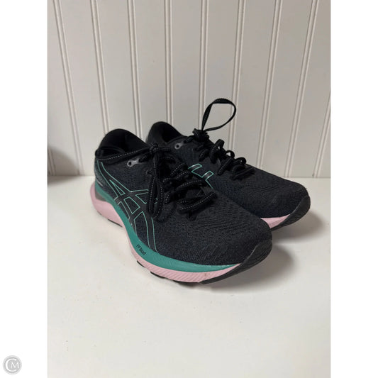 Shoes Athletic By Asics In Black, Size: 6.5