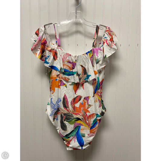Swimsuit By La Blanca In Multi-colored, Size: 1x