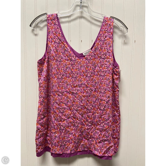 Top Sleeveless By Clothes Mentor In Purple, Size: Xs