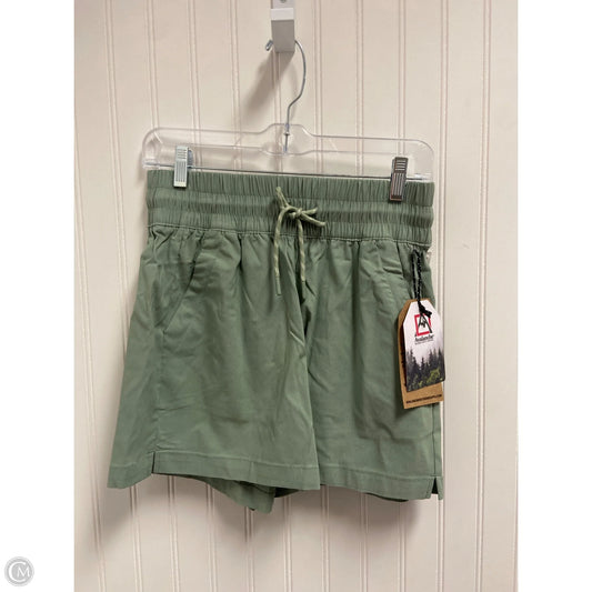 Athletic Shorts By Avalanche In Green, Size: S