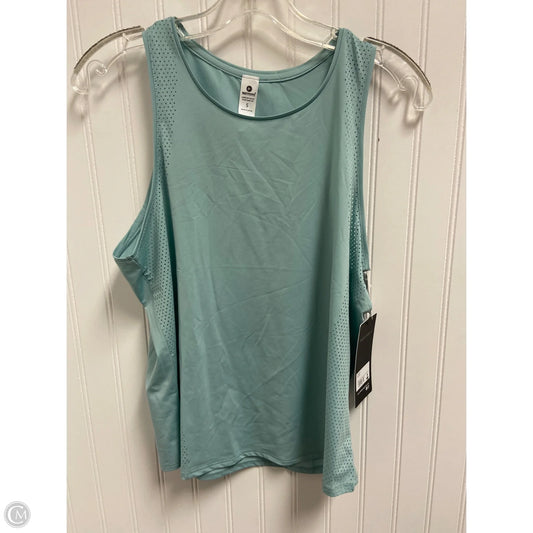 Athletic Tank Top By 90 Degrees By Reflex In Blue, Size: S