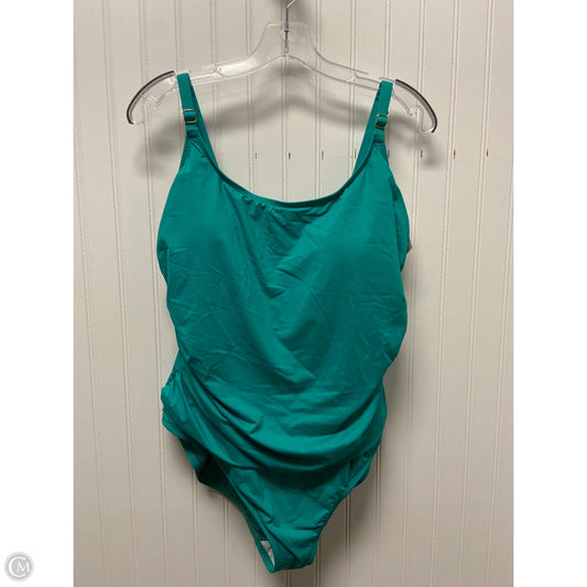 Swimsuit By La Blanca In Green, Size: 3x