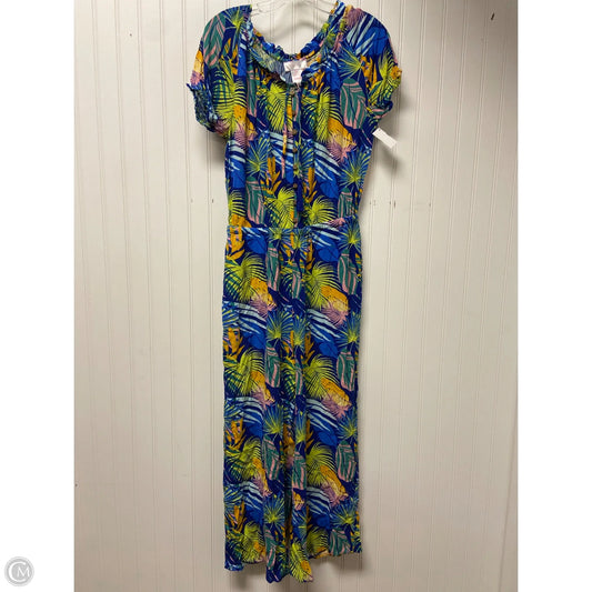 Jumpsuit By Clothes Mentor In Multi-colored, Size: M