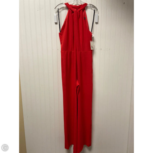 Jumpsuit By Clothes Mentor In Red, Size: M