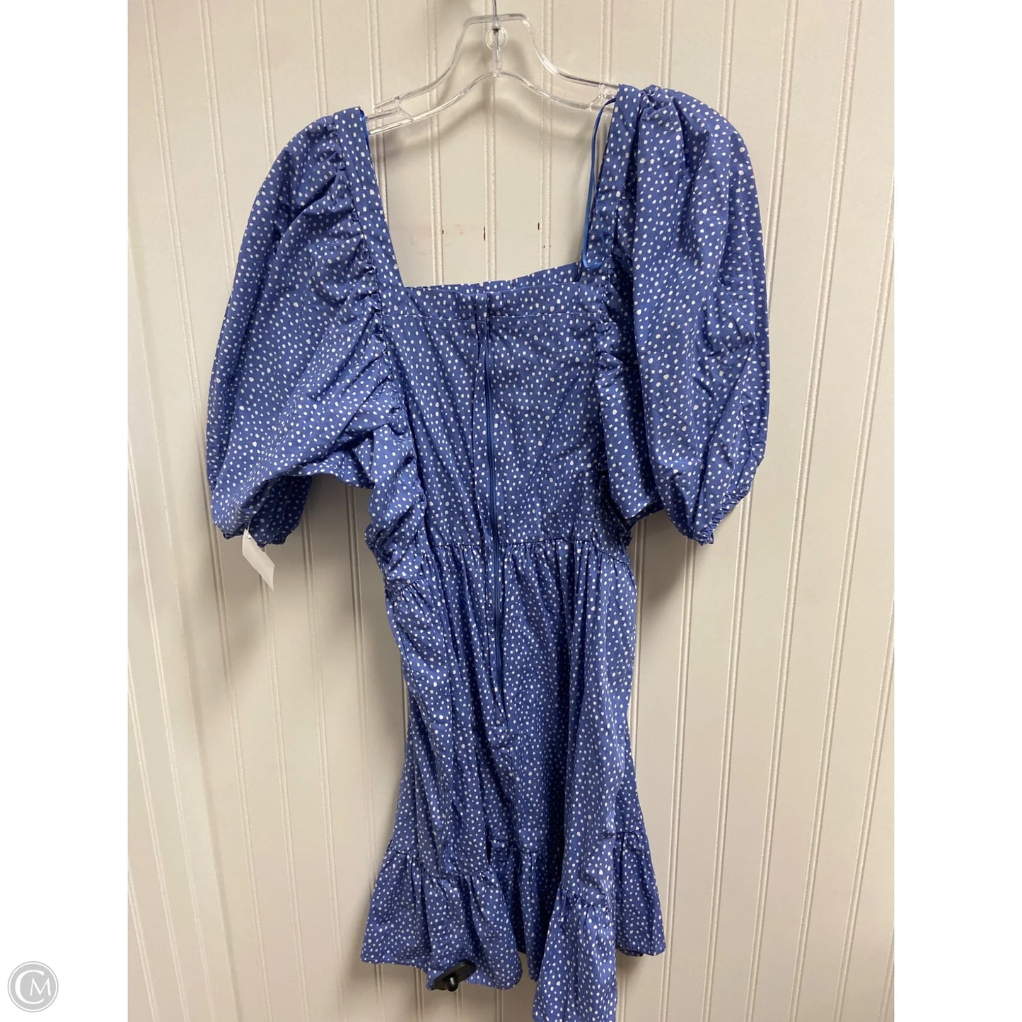 Dress Casual Short By Gianni Bini In Polkadot Pattern, Size: L