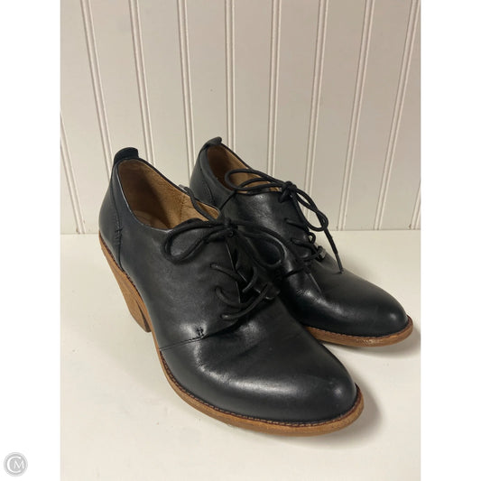 Shoes Heels Block By Sofft In Black, Size: 8