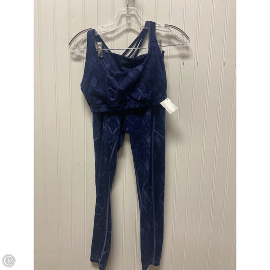 Athletic Pants 2pc By Victorias Secret In Blue, Size: M