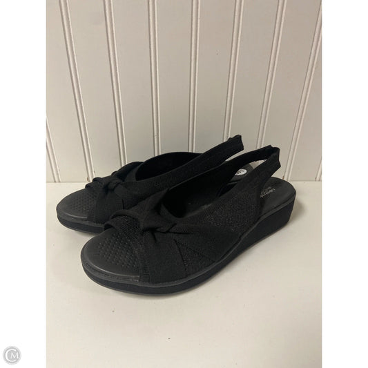 Sandals Flats By Life Stride In Black, Size: 8