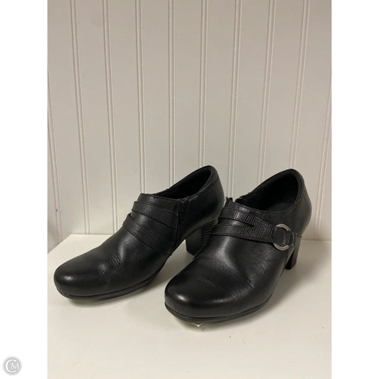 Shoes Heels Block By Clarks In Black, Size: 8