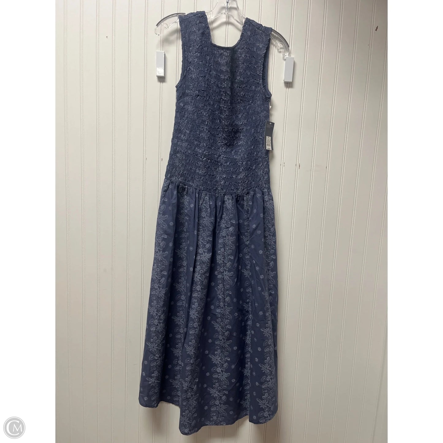 Dress Casual Maxi By Universal Thread In Blue, Size: M
