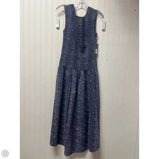 Dress Casual Maxi By Universal Thread In Blue, Size: M