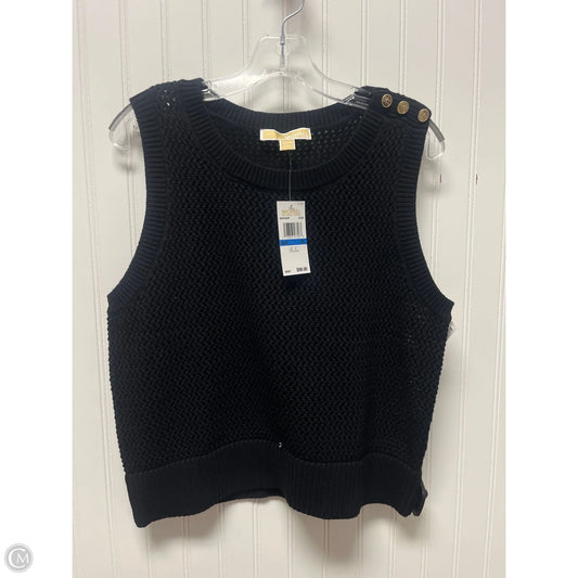Top Sleeveless By Michael By Michael Kors In Black, Size: Xl