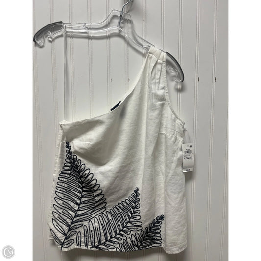 Top Sleeveless Basic By Inc In Black & White, Size: Xs