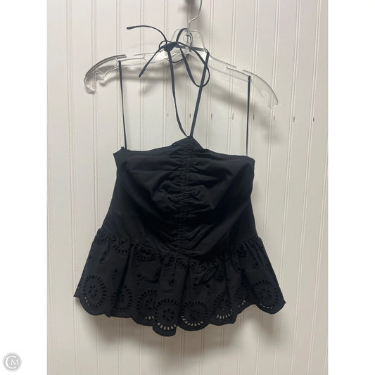 Top Sleeveless By Inc In Black, Size: L