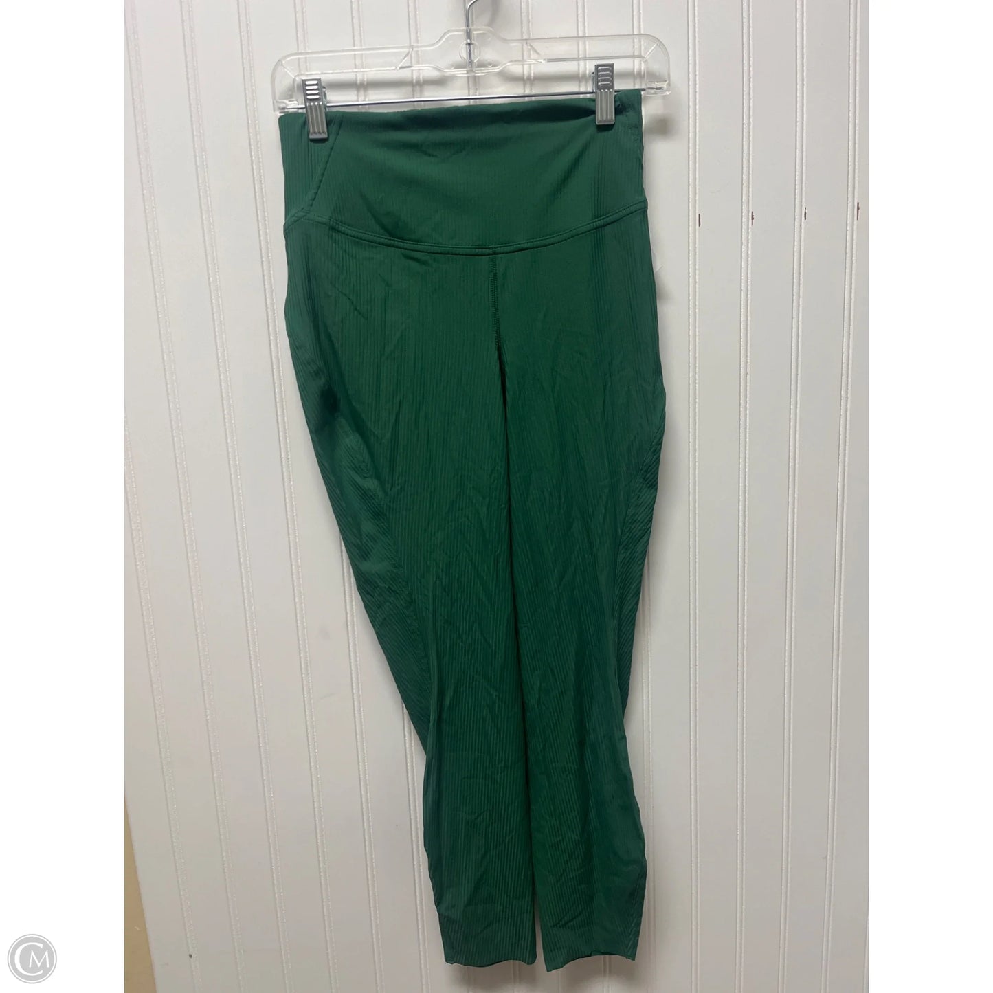 Athletic Leggings By Lululemon In Green, Size: S