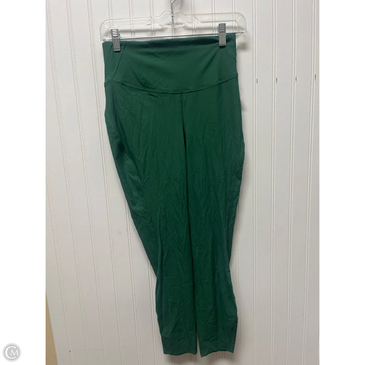 Athletic Leggings By Lululemon In Green, Size: S