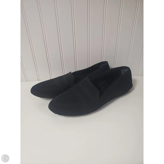 Shoes Flats By Time And Tru In Black, Size: 11
