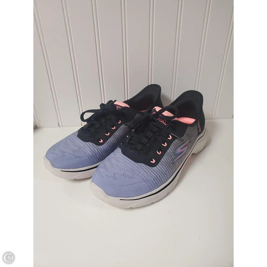 Shoes Athletic By Skechers In Purple, Size: 6.5