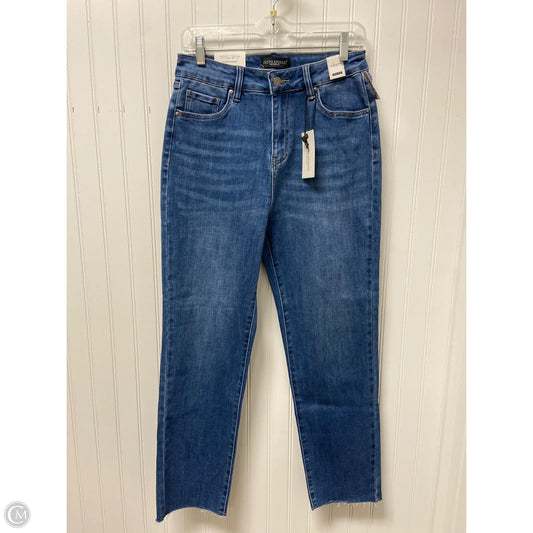 Jeans Straight By Cmb In Blue Denim, Size: 8