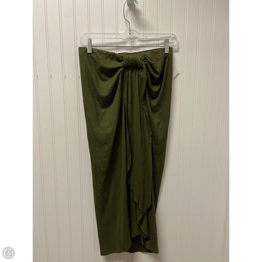 Skirt Midi By Cmc In Green, Size: 8