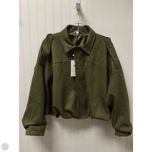 Jacket Other By Clothes Mentor In Green, Size: M