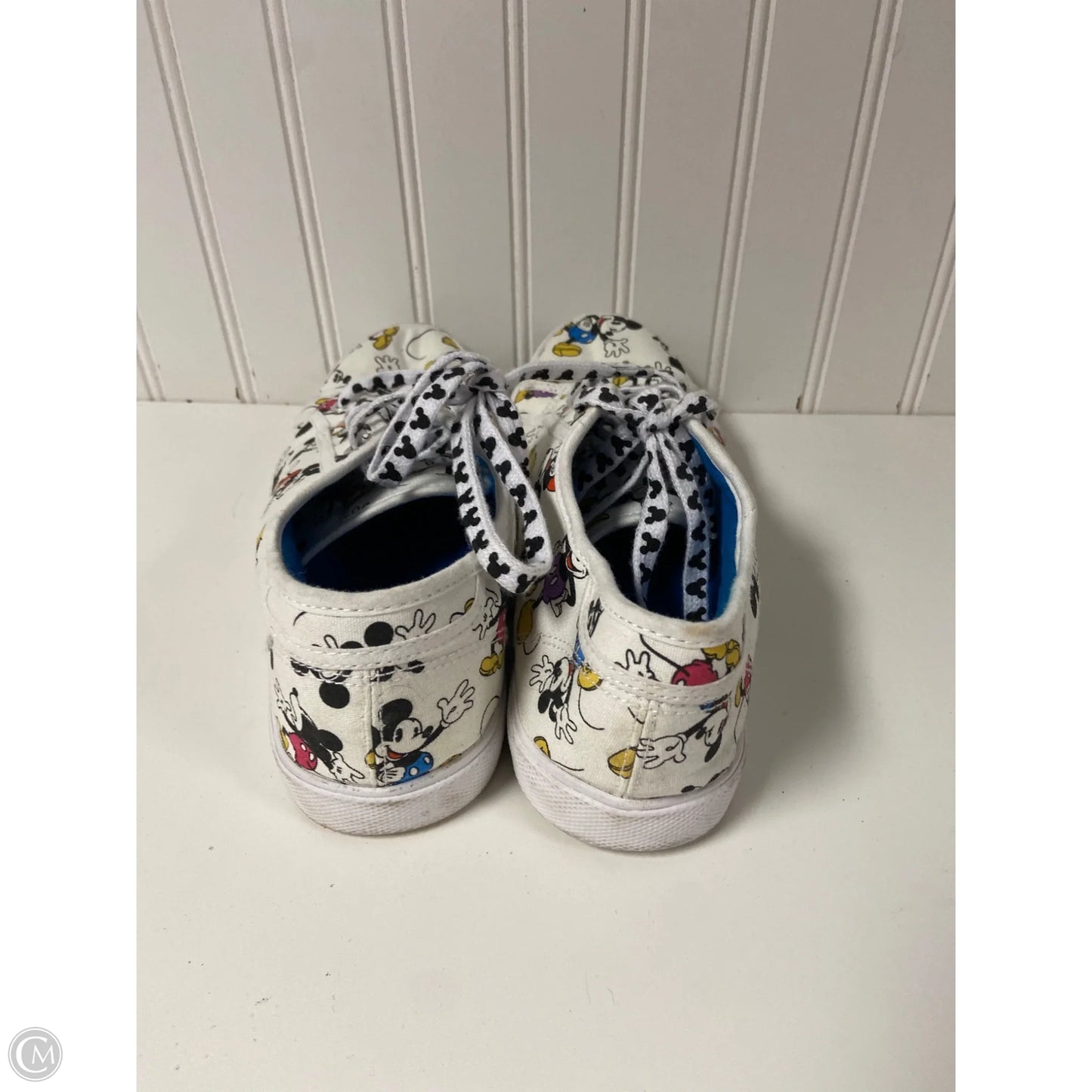 Shoes Sneakers By Disney Store In White, Size: 10
