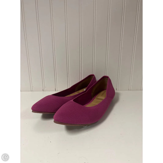 Shoes Flats By Cynthia Rowley In Purple, Size: 9
