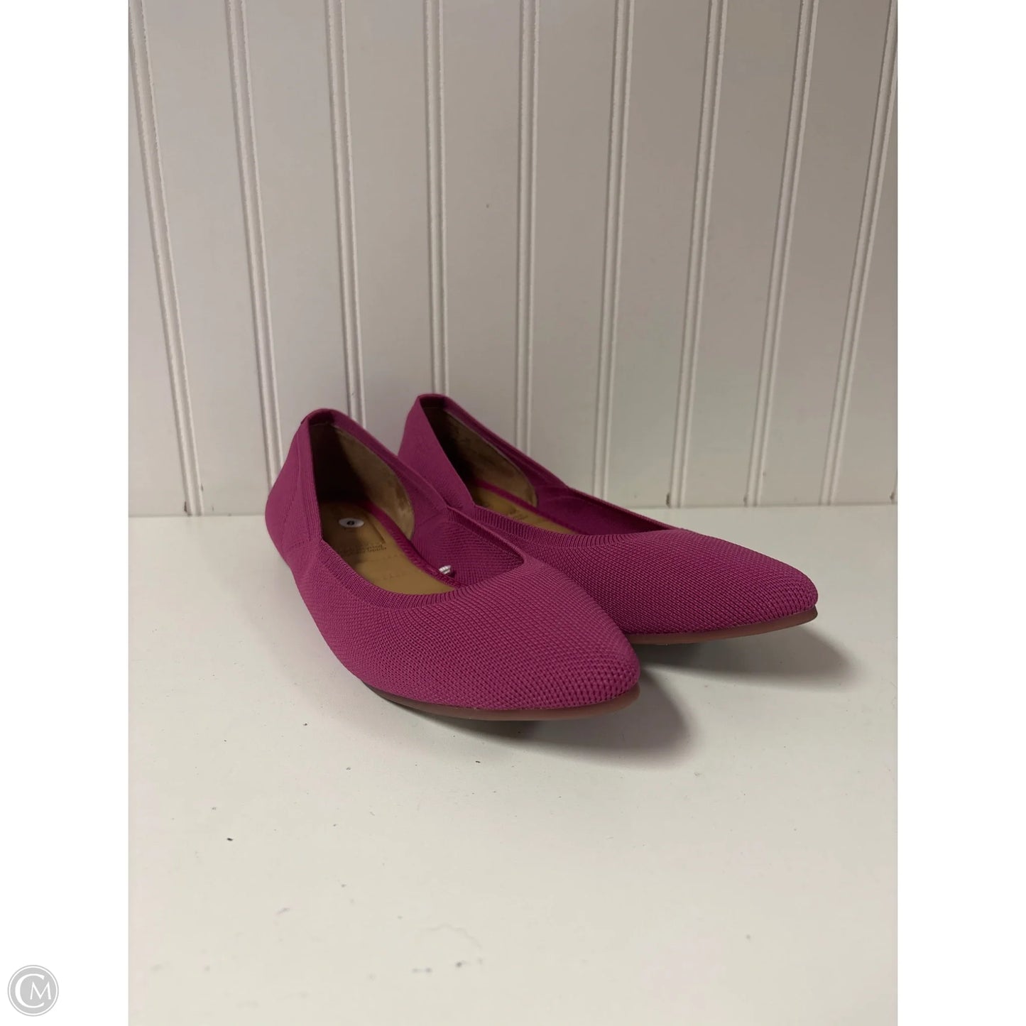 Shoes Flats By Cynthia Rowley In Purple, Size: 9