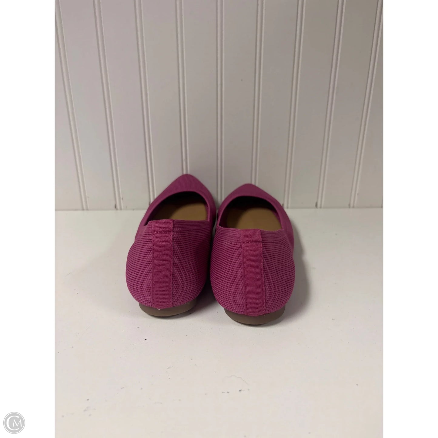 Shoes Flats By Cynthia Rowley In Purple, Size: 9