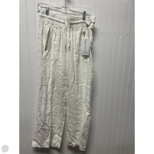 Pants Linen By Athleta In White, Size: 6p