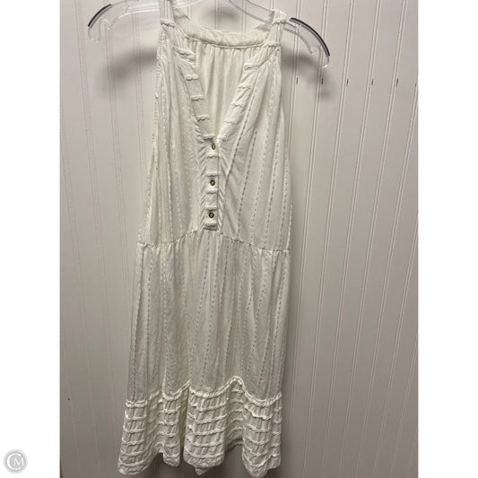Dress Designer By Lilly Pulitzer In White, Size: M