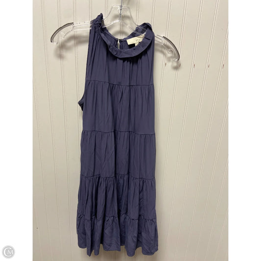 Dress Casual Short By Cmc In Blue, Size: S