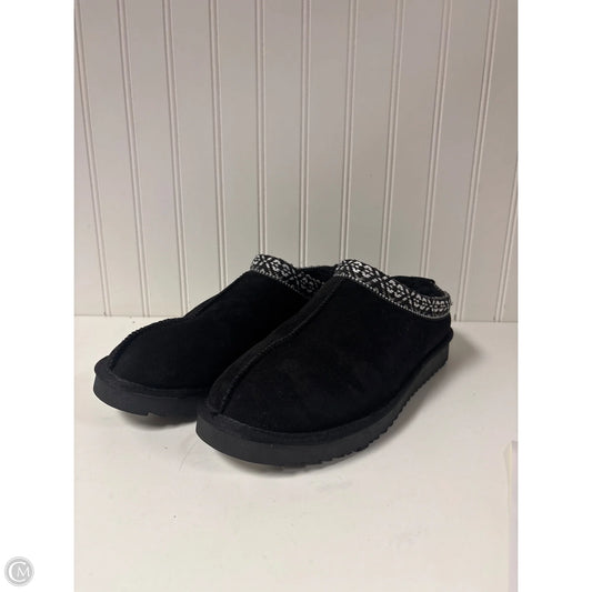 Shoes Flats By Soda In Black, Size: 10