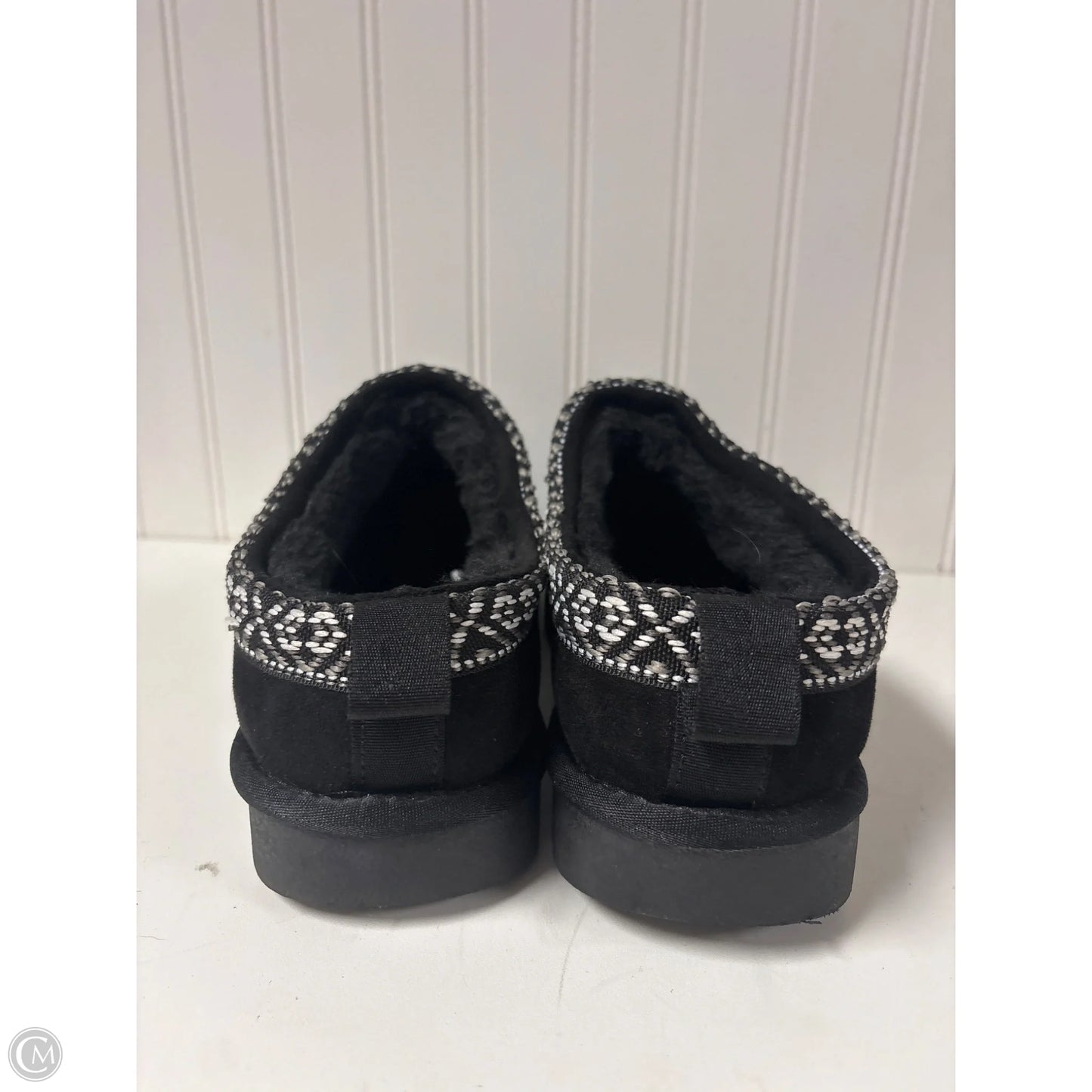 Shoes Flats By Soda In Black, Size: 10
