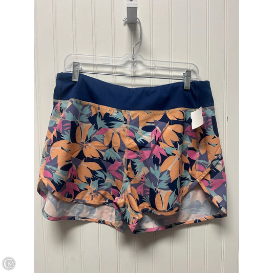 Athletic Shorts By Reel Legends In Multi-colored, Size: L