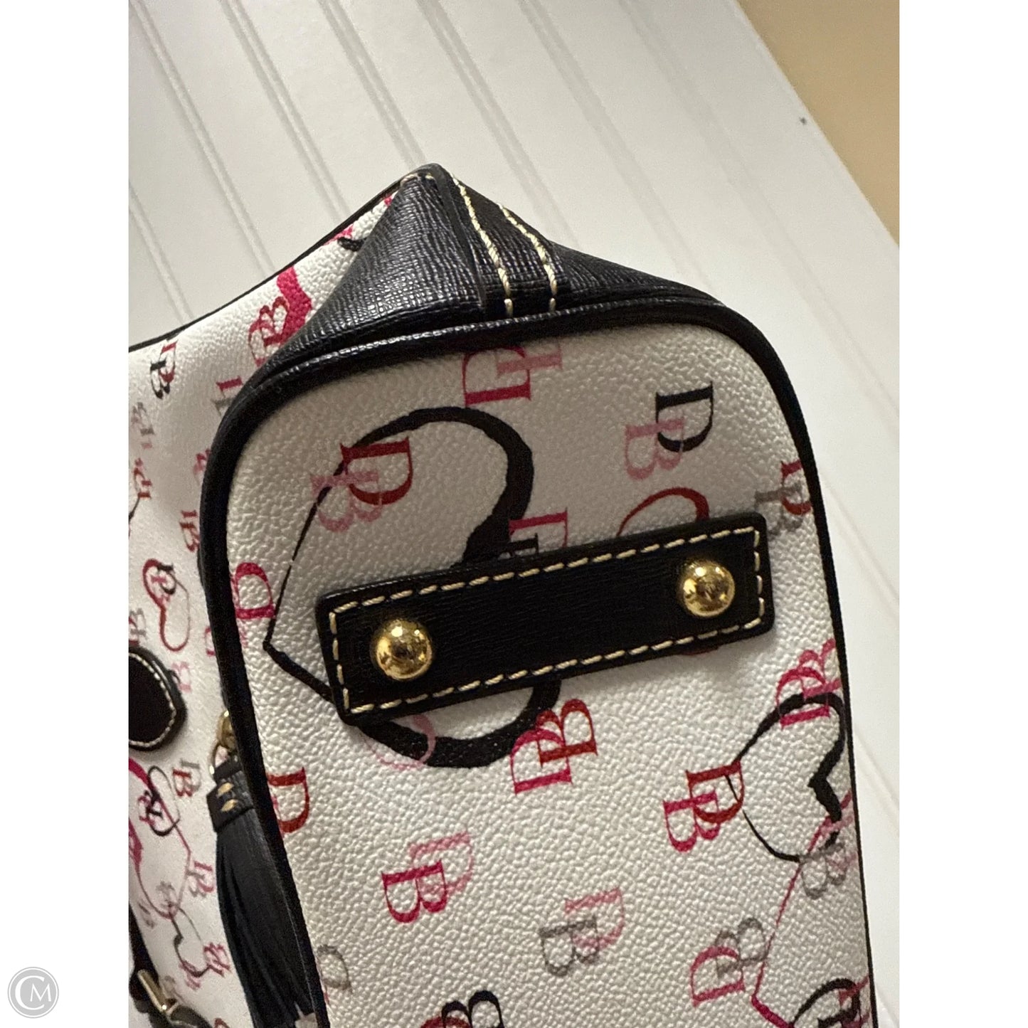 Handbag Designer By Dooney And Bourke, Size: Medium