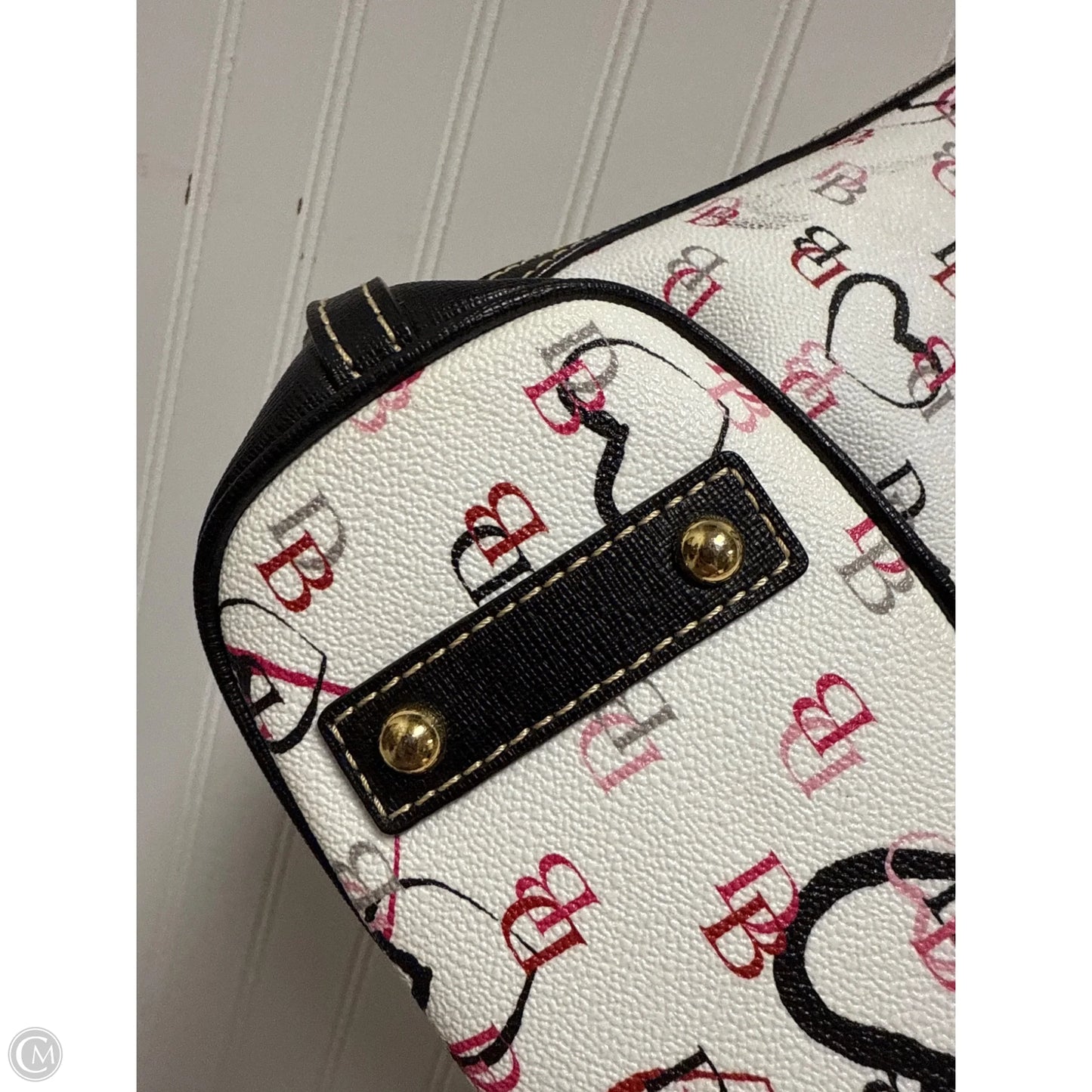 Handbag Designer By Dooney And Bourke, Size: Medium