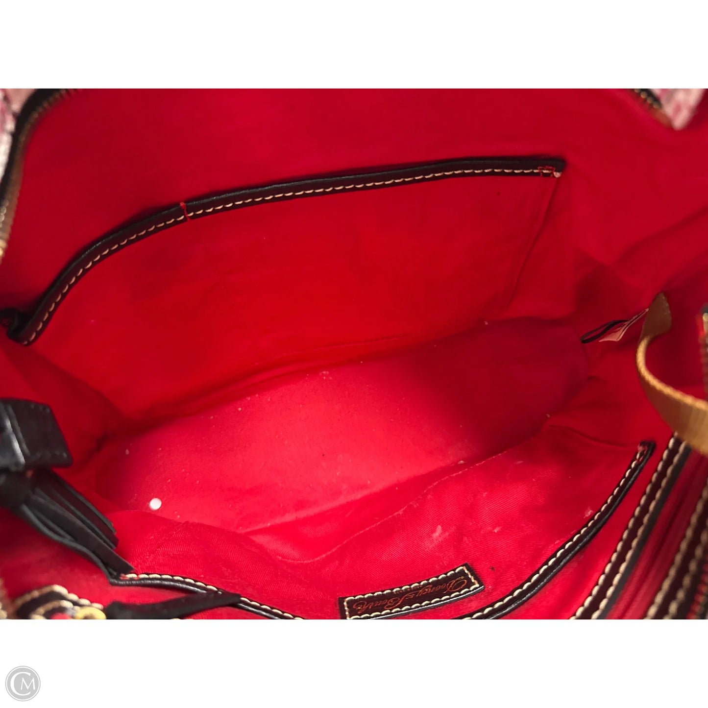 Handbag Designer By Dooney And Bourke, Size: Medium