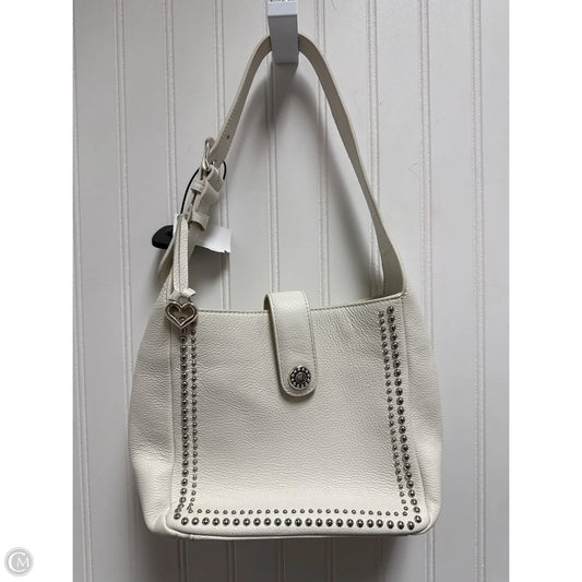 Handbag Leather By Brighton, Size: Small