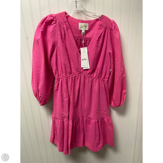 Dress Designer By Lilly Pulitzer In Pink, Size: S