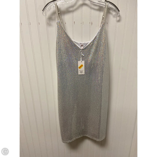 Dress Party Short By Candies In Silver, Size: Xl