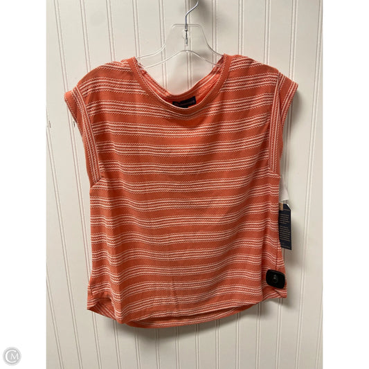 Top Sleeveless By Democracy In Coral, Size: S
