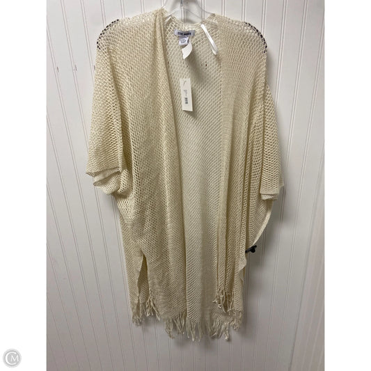 Shawl By Steve Madden In Beige, Size: Osfm