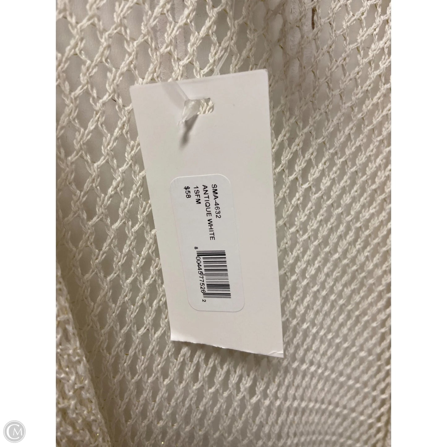 Shawl By Steve Madden In Beige, Size: Osfm
